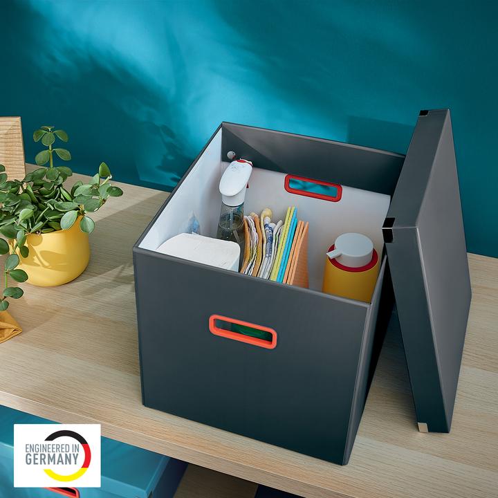 Actual product image Leitz LEITT - CLICK & STORE COSY- Cube Large (320 x 310 x 360 mm)
