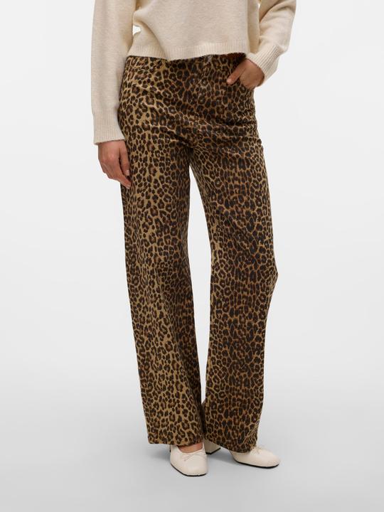 Actual product image Vero Moda Vmtessa Hr Wide Stretch Aop Jeans Noos (W31/L32)