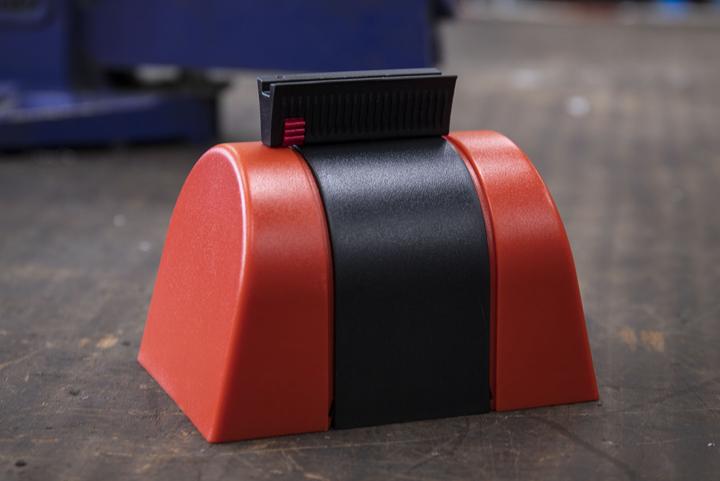 Produktbild RS PRO Wall Unit with No Entry Webbing