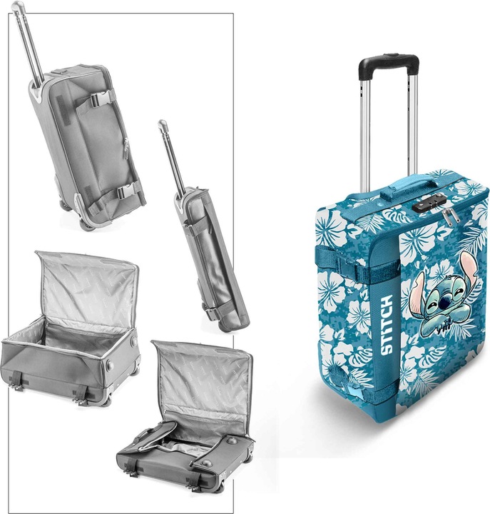 Produktbild Karactermania Foldable Cabin Suitcase Aloha