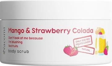 Actual product image Nacomi NACOMI Body Scrub peeling do ciała Mango & Strawberry Colada 100ml (100 ml)