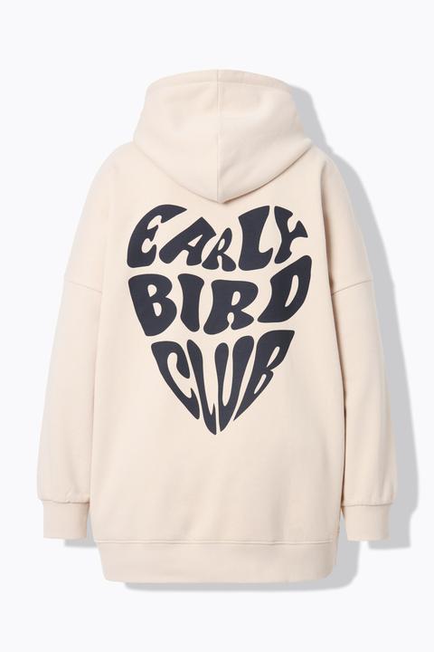 Image du produit Studio Untold Sweat-shirt à capuche oversize, imprimés coeurs (50, 52)