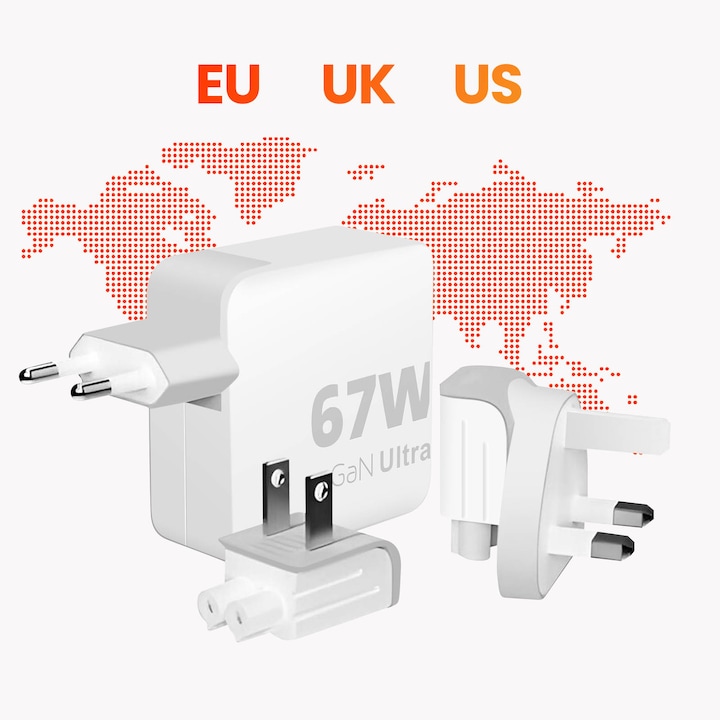 Image du produit Xtorm GaN Ultra Travel Chargers Series (67 W)