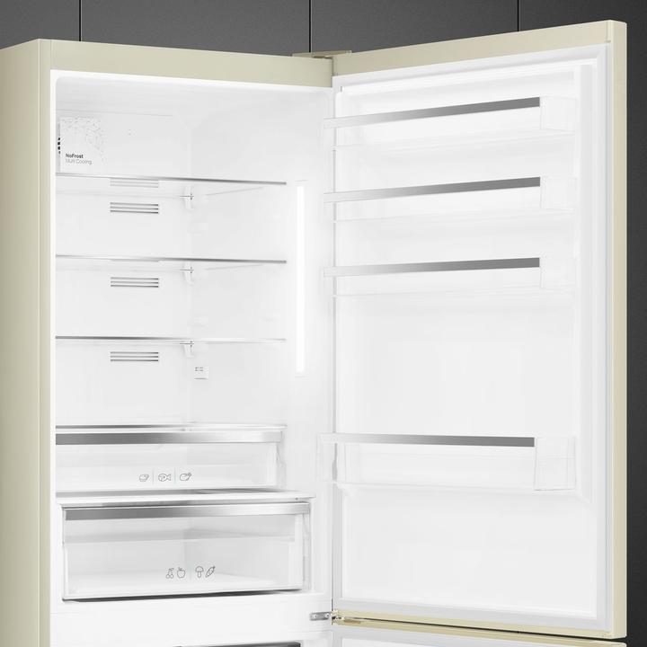 Produktbild Smeg FC48MDNE Kombikühlschrank Energieklasse E (481 l)