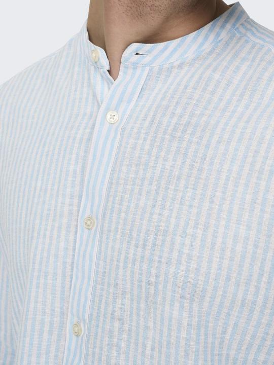 Immagine prodotto Only & Sons Onscaiden Life Ls Mao Stripe Linen Noos (XS)