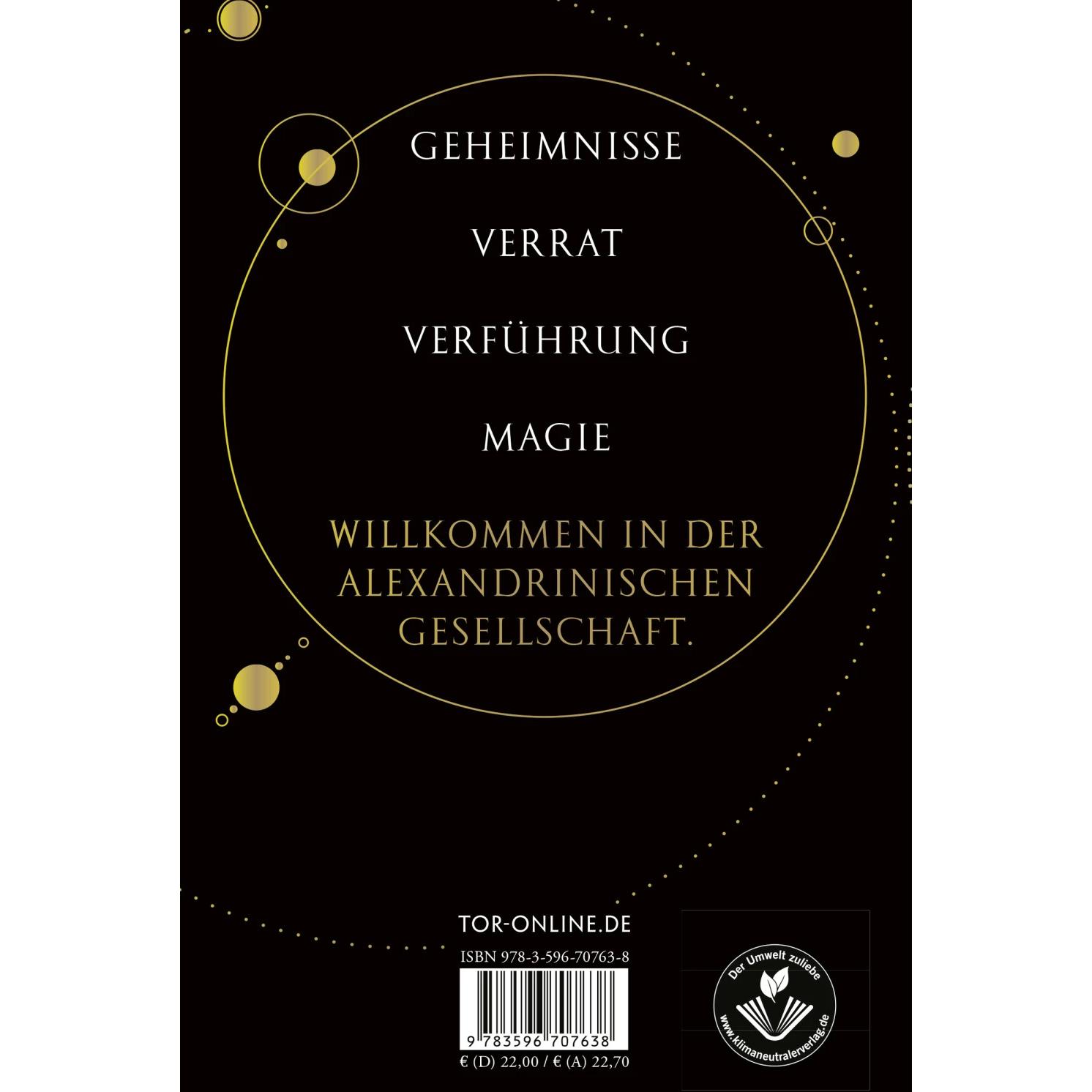 Thumbnail - The Atlas Six, Belletristik von Olivie Blake