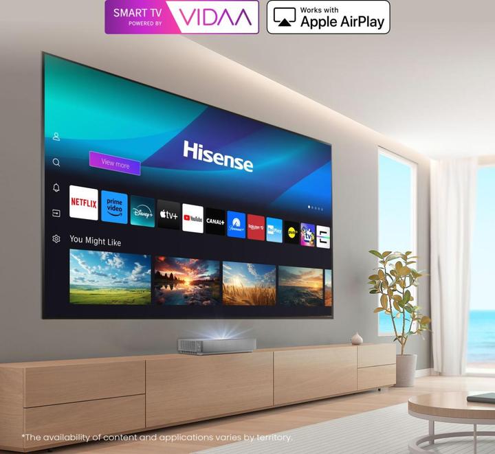 Actual product image Hisense Laser-TV 100 Zoll 100L5ND (2700 lm)
