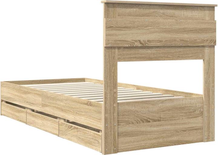 Produktbild vidaXL Moderner Bettrahmen (100 x 200 cm)