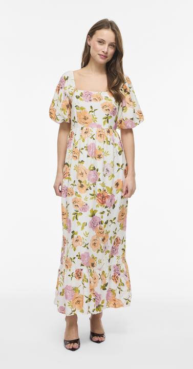Image du produit Vila VIFLOLA Kurzärmeliges Maxikleid (42)