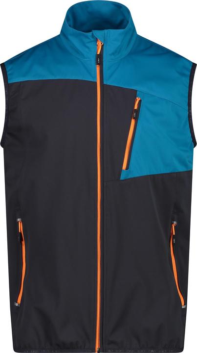 Antracite, Blue, Orange