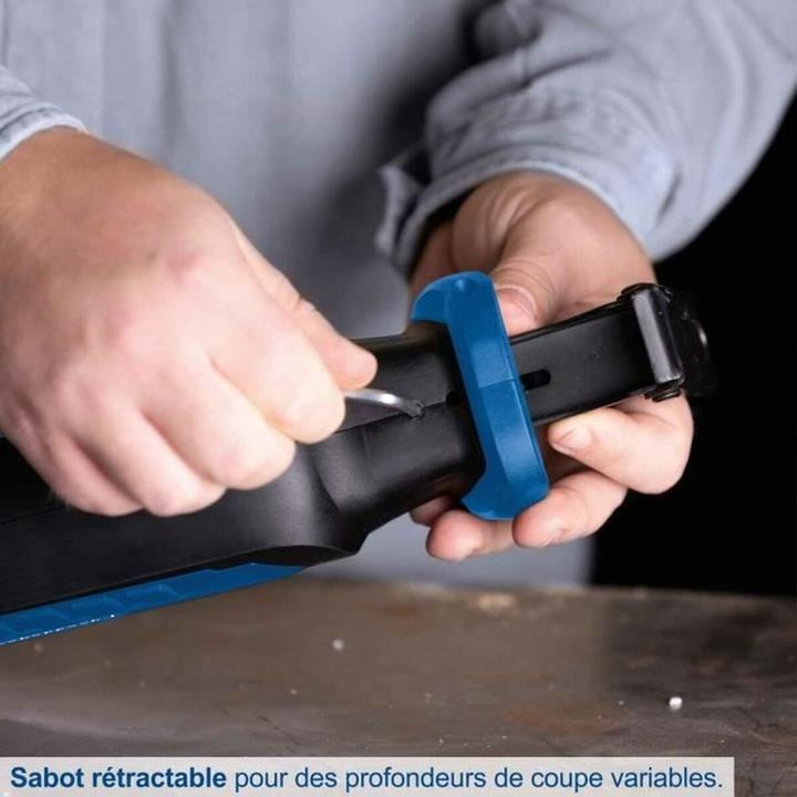 Actual product image Scheppach Cordless reciprocating saw C-RS100-X (DIY)