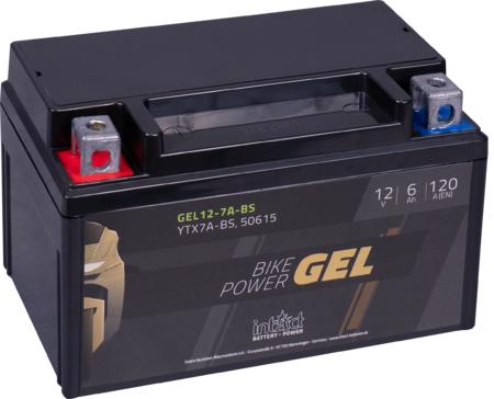 Intact puissance du gel (12 V, 6 Ah, 120 A)