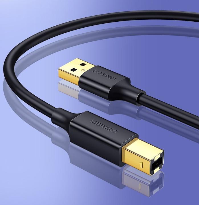Produktbild Ugreen USB A – USB B (1.50 m, USB 2.0)