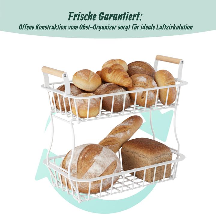 Produktbild Relaxdays Obstkorb