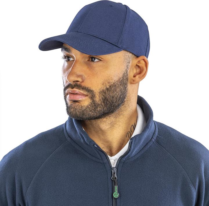 Actual product image Result Low Profile Baseball Cap