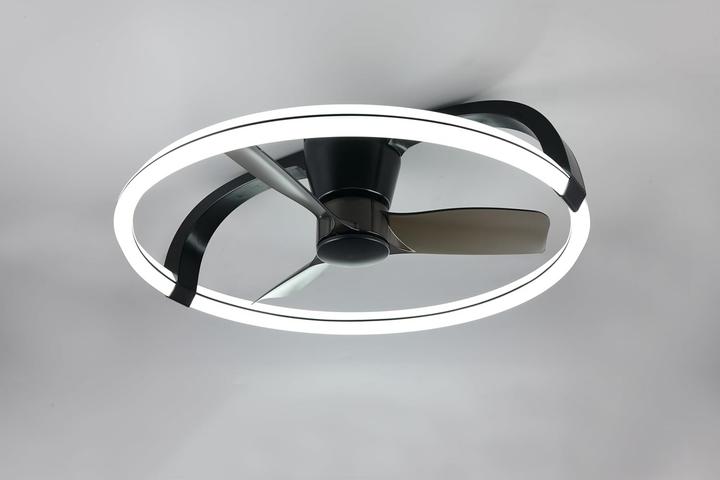 Actual product image RL live your light Ceiling Fan with Integrated Light, Remote Control, Dimmable, Night Light Mode (54 dB)