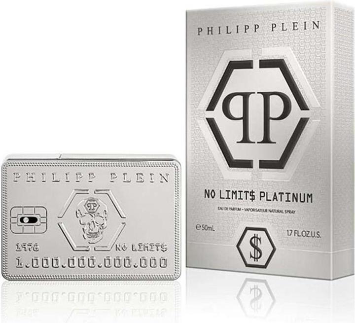 Immagine prodotto Philipp Plein No Limits Platinum (M) EDP 50ml (Eau de parfum, 50 ml)