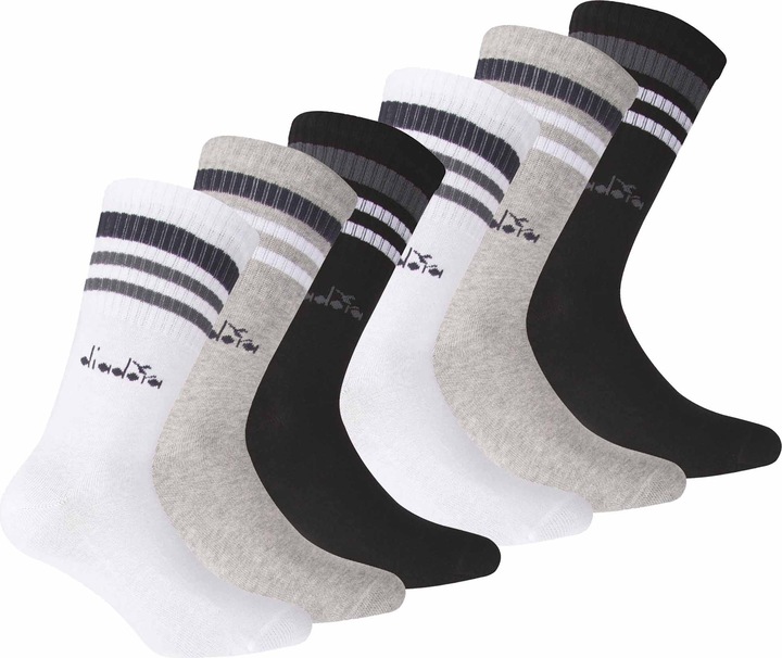 Produktbild Diadora Socken Casual Bequem sitzend (6er Pack, 39 - 42)