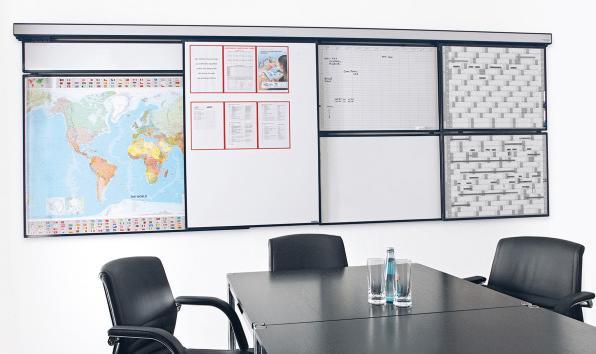 Produktbild Magnetoplan Wandschienensystem Kompakt