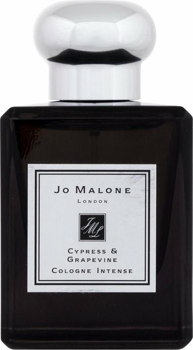 Jo Malone Cypress & Grapevine by Cologne Intense Spray (Unisex ohne Verpackung) 50 ml (Eau de cologne, 50 ml)