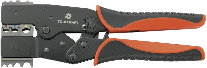 Toolcraft 2-IN-1 Crimping Pliers (225 mm)