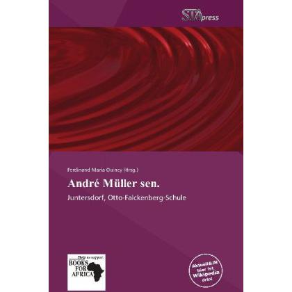 André Müller sen., Ratgeber