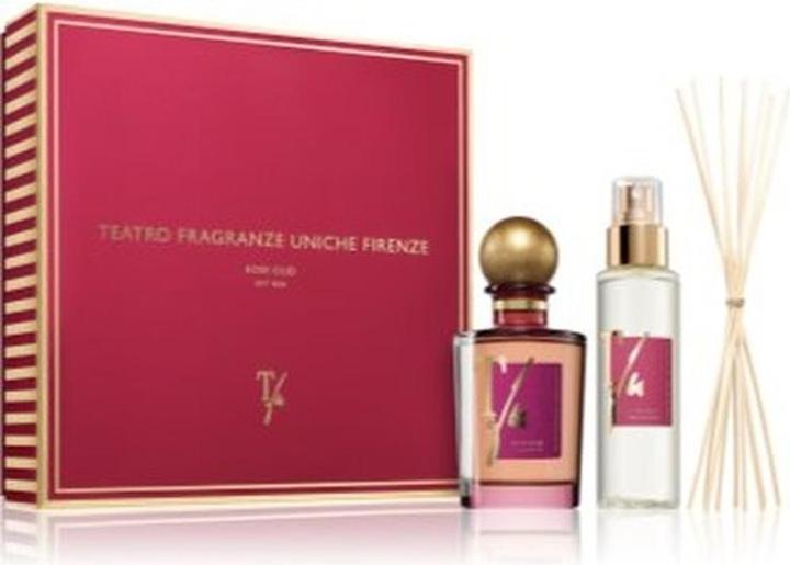 Teatro Fragranze Uniche Luxury Collection Rose Oud 100 Ml (Eau de Parfum, 100 ml)