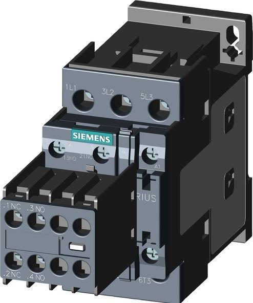 Actual product image Siemens Contactor 3RT2025-1AP04 AC-3 7.5kW/400V