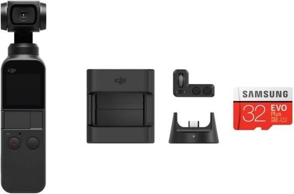 Produktbild DJI Osmo Pocket Set (Osmo Pocket, Expansion Kit)