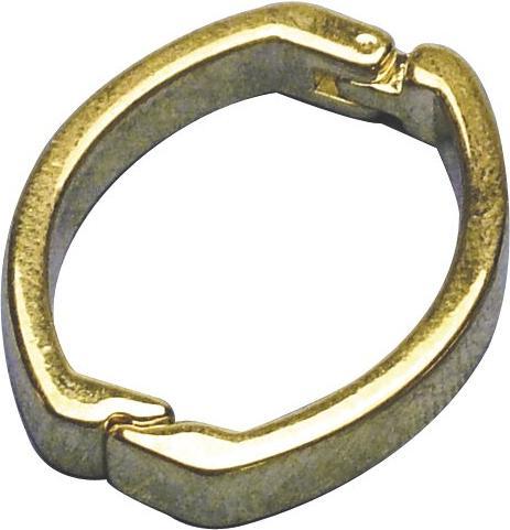 Actual product image Rayher Chain clasp clip, gold, 1 piece