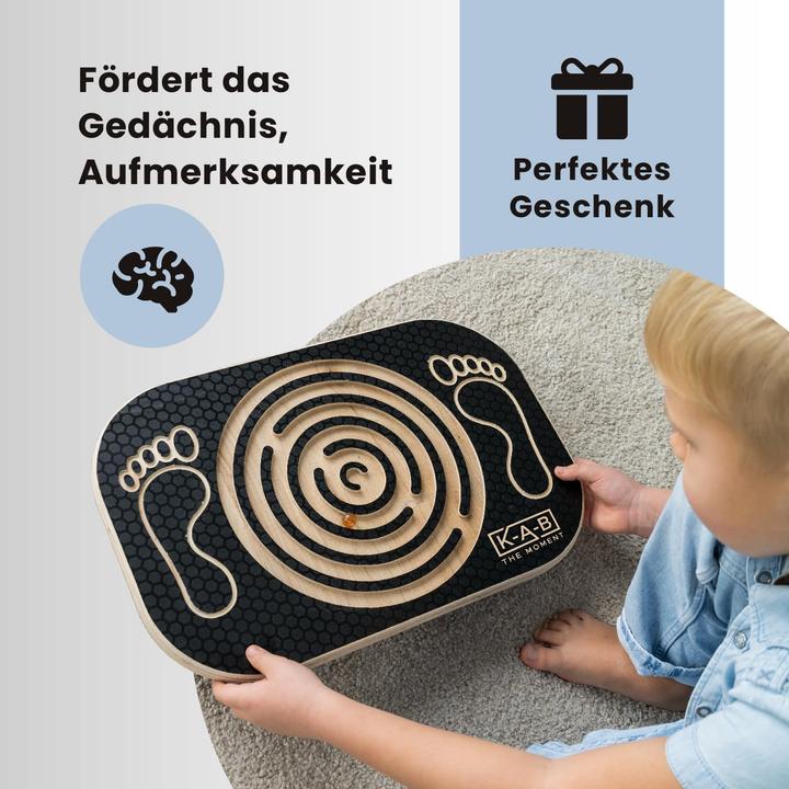 Produktbild KAB Balanceboard mit Labyrinth