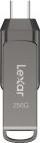 Immagine prodotto Lexar UNITÀ DI MEMORIA FLASH USB3.1 256G/D400 LJDD400256G-BNQNG (256 GB, USB-A, USB-C)