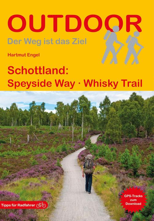 Produktbild Schottland: Speyside Way Whisky Trail (Deutsch, Hartmut Engel, 2018)