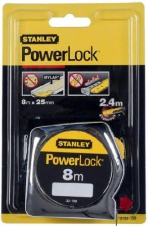 Image du produit Stanley Powerlock (8 m)