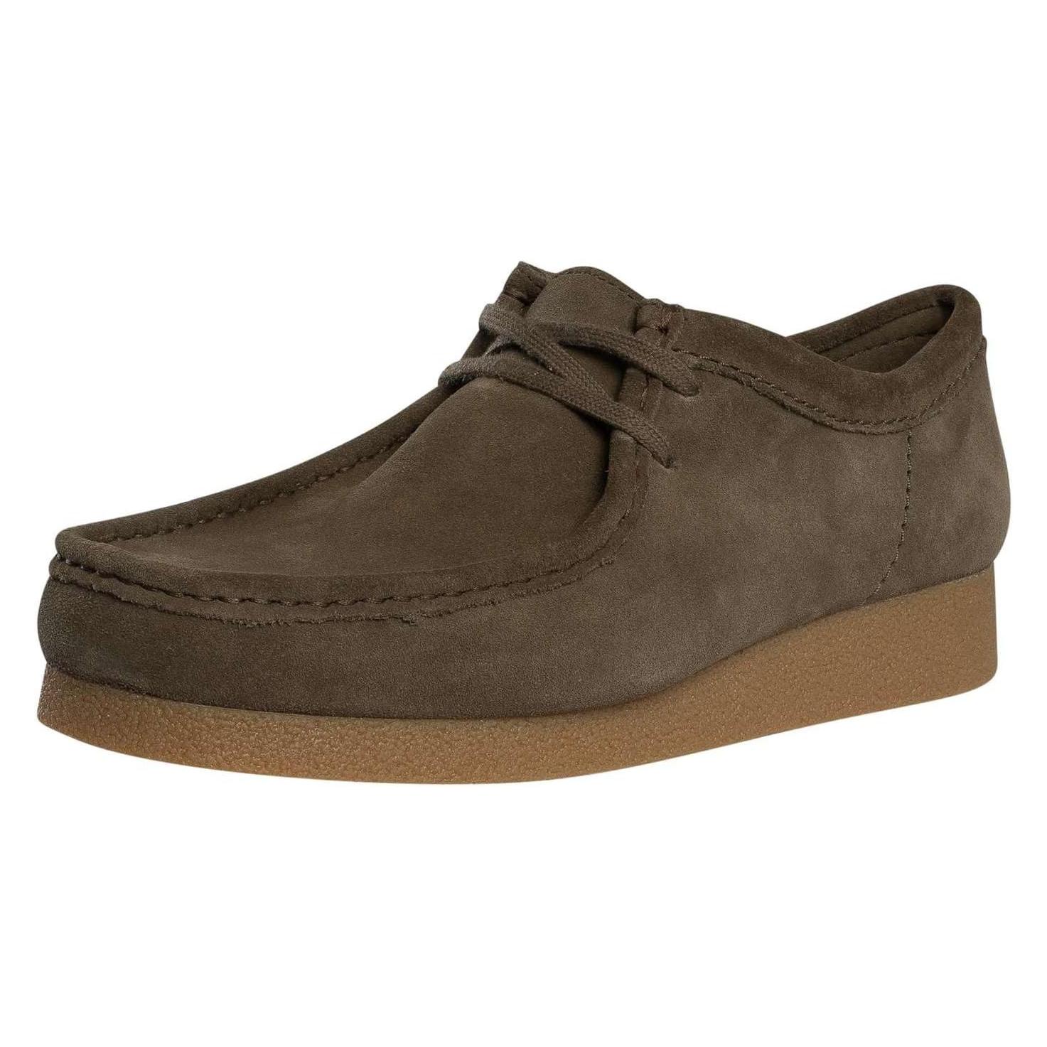 Clarks, Mannen, Lace-Ups, Halbschuhe, Groen, (42.5)