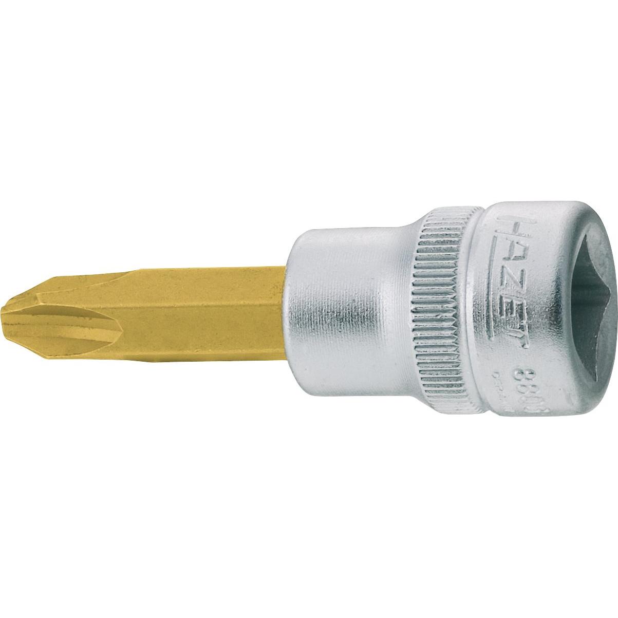 Thumbnail - HAZET, Steckschlüssel + Stecknuss, Schraubendreher-Steckschlüsseleinsatz 8806-PH3 ∙ Vierkant10 mm (3/8 Zoll) ∙ Kreuzschl...