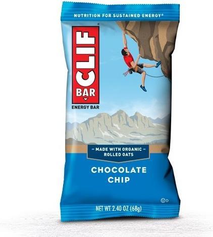 Actual product image Clif Bar Energy bar (Chocolate, 12 pcs., 816 g)
