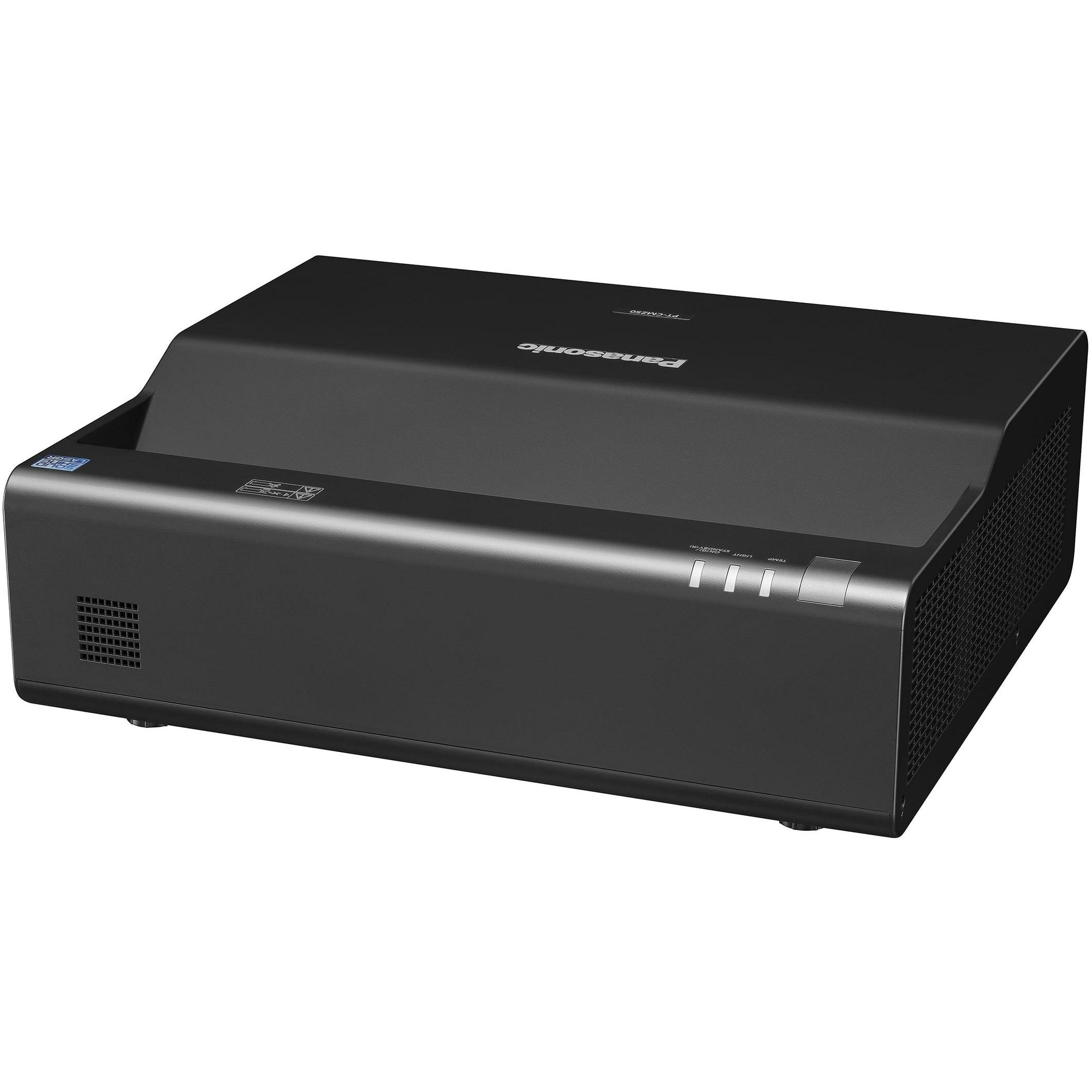 Panasonic PT-CMZ50 (WUXGA, 5200 lm, 0.23:1), Beamer, Schwarz
