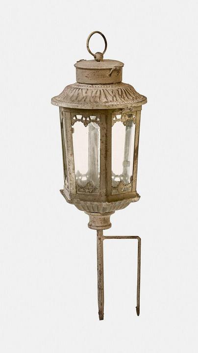 Produktbild Loberon LED-Laterne Quendira braun