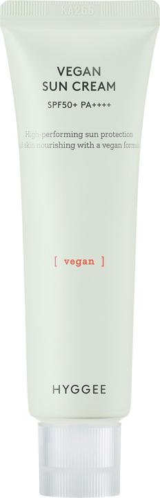 Actual product image Hyggee Vegan sun cream (Suntan cream, SPF 50, 50 ml)