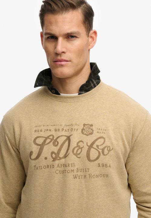 Produktbild Superdry Industry Worker Sweatshirt mit lockerer Passform (XXS)