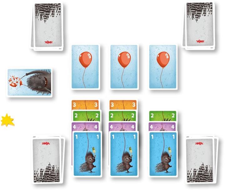 Actual product image Haba Piks & Peng (German, English)