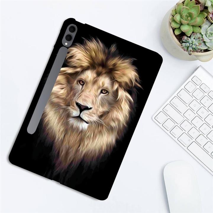 Actual product image Cover-Discount Galaxy Tab S11 Ultra - Schutzhülle TPU mit Motiv (Samsung Galaxy Tab S11 Ultra)