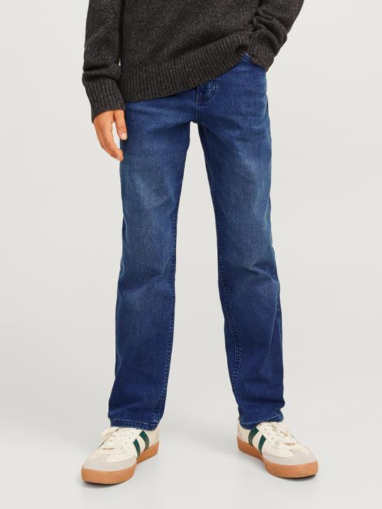 Immagine prodotto Jack & Jones JWCLARK JJIORIGINAL SQ 438 JNR Jeans regular fit Per ragazzi Jeans regular fit (140)