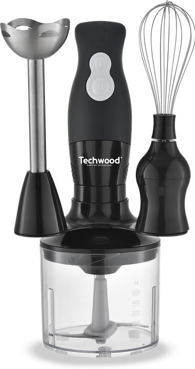 Produktbild Techwood Stabmixer 3 in 1, schwarz