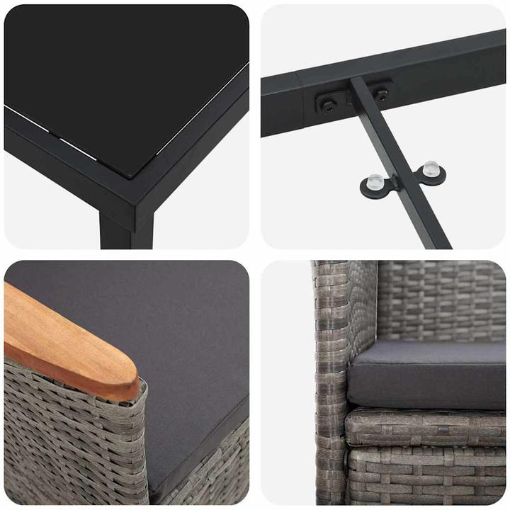 Produktbild VidaXL Gartenmöbel (80 cm)