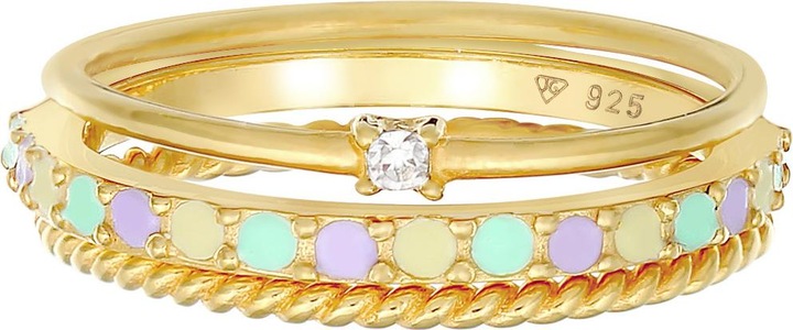 Produktbild Elli Bandring, Ring Set (54, 925 Silber)