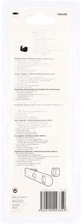 Produktbild Master Lock Überfalle (1 Stk.)