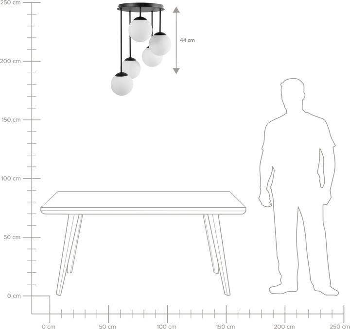 Produktbild Beliani Riana (E14)