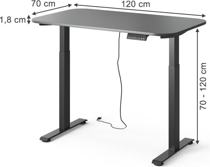 Produktbild Vicco Elevate (120 x 70 x 120 cm)